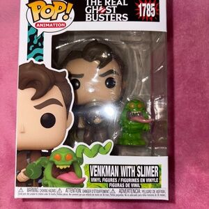 Funko pop & buddy : TRG venkman with slime figure